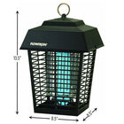 Flowtron 1/2 Acre Outdoor 15W Bug Zapper-One 15 watt high intensity bulb BF-35