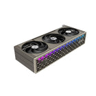 Sapphire Nitro+ AMD Radeon RX 9070 Gaming OC Graphics Card - 16 GB GDDR6-The latest fan blade design builds upon its predecessor with advancements that reduce air friction, increasing the usable fan RPM range while maintaining low noise levels. This refined design ensures improved airflow, optimized static pressure, and enhanced cooling efficiency for demanding applications