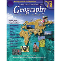 eBook: Mark Twain 1576-EB Discovering the World of Geography - Grade 7 - 8-You will receive two emails: one confirming your entire order, and one with a "Download Software" buttonYou can download immediately or return to your email to download later