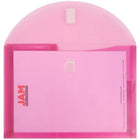 JAM Paper Enveloppes livret en plastique à 3 pochettes, 9 3/4 x 13 po, paquet/10-Taille : 9 3/4 x 13 po