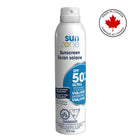 Sunzone SPF 50+ Ultra Sunscreen Spray - 177ml - 12 Pack-Clear, non-greasy formula absorbs quickly