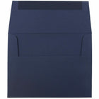 JAM Paper A2 Invitation Envelopes - 4.375 x 5.75 - Navy Blue - 50 Pack-These envelopes are perfect to use for sending invitations, greeting cards, RSVP's, thank you cards, gifts for birthdays, graduations, holidays and more