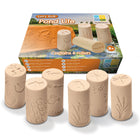 Yellow Door Let's Roll - Pond Life Rollers - Set of 6-Let's go pond dipping! There are so many discoveries to be made with this set of intriguing rollers.