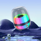 HOCO Crystal Wireless Bluetooth Colour Changing Speaker-6