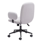 Zuo Lionel Office Chair - Beige-7