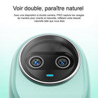 EMEET - Webcam Piko 4K à double objectif avec autofocus IA - Vert-Compatibilité Switch2 : Peut être utilisé comme caméra Switch 2
