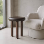 Zuo Arian Side Table - Bronze-Maximum Weight Capacity: 20