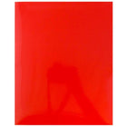 JAM Paper Glossy 2-Pocket Portfolio Folder - Red - 6 Pack-Quantity: 6 Folders per Pack | One for each subject & project