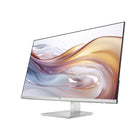 HP Series 5 27" FHD Height Adjustable Monitor - 94C50AA-No matter where you stand, IPS technology ensures image accuracy and consistency across wide 178-degrees horizontal and vertical viewing angles