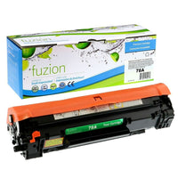 fuzion HP 78A (CE278A) Compatible Toner Cartridge - Standard Yield - Black-Ink Colour: Black