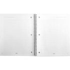 Hilroy Hug Me Dogs Notebook - 160 Pages - 10-1/2" x 8" - White-White, Ruled, Neat Sheet Perforated Paper