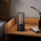 HOCO Wireless Sports Magnetic Light Speaker-Easy-to-use controls for volume, playback, and light settings