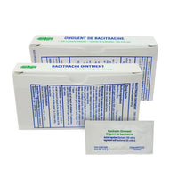 Safecross Antibiotic Ointment (Bacitracin Zinc) - 12 Pouches per Box-Healing of minor cuts, scrapes and burns