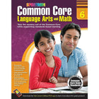 eBook: Spectrum 704506-EB Common Core Language Arts and Math - Grade 6-You will receive two emails: one confirming your entire order, and one with a "Download Software" buttonYou can download immediately or return to your email to download later