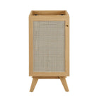 Modway - Soma 18" Armoire de toilette de salle de bain (lavabo non inclus) - Chêne-9