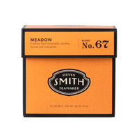 Steven Smith Teamaker Meadow Herbal Tea - 6 x 15 count sachets-Caffeine-free chamomile blend
