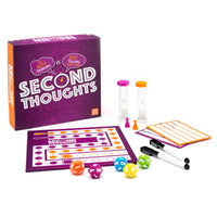 The Good Game Company Second Thoughts-An approachable and accessible family game where players make the content!