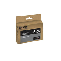 Epson T324 Ink Cartridge - Standard Capacity - Black-Black
