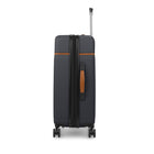 Bugatti Cannes 23.50" Hardside Spinner Check-in Luggage - Black-Built-in TSA-approved combination lock for extra safety