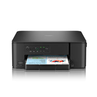 Brother Work Smart MFC-J1260W Wireless Colour Inkjet All-in-One Printer-All-in-one printer. With a quick and easy setup, this compact, convenient multifunction prints, copies, and scans to help you get all your work done