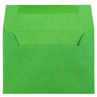 JAM Paper 4Bar A1 Coloured Invitation Envelopes - 3.625 x 5.125 - Green Recycled - 50 Pack-These envelopes are perfect to use for sending invitations, greeting cards, RSVP's, thank you cards, gifts for birthdays, graduations, holidays and more