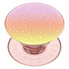 Popsockets PopGrip - Glitter Aura Sunrise-Now wireless charging compatible through easy removal of the PopTop