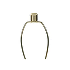 Monarch Specialties 63" H Floor Lamp - Brass Metal / Ivory / Cream Shade-6
