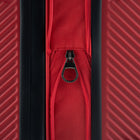 Reebok GO Collection Hardside Carry-on Luggage - Red-Shoe bag is included to protect footwear