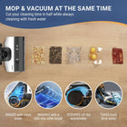 Tineco FloorWasher Pet 5 Series Cordless Wet/Dry Upright Vacuum - Black-35-Minute Run Time: With a 35-minute run time, you can tackle large cleaning tasks without needing to recharge, making it perfect for extensive cleaning sessions 