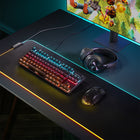 SteelSeries - Apex 9 TKL Wired Optical OptiPoint Gaming Keyboard with Rapid Tap - Black-Swappable switches: Fully swappable switches for customization and longevity