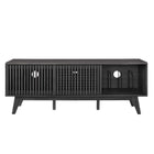 Modway Iterate 59" TV Stand - Charcoal-9