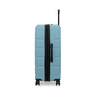 Swiss Mobility QUAD 30" ABS/PC Hardside Check-in Luggage - Milky Blue-Reinforced top handles 