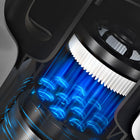 Tineco Go Station Cordless Stick Vacuum with Auto Empty Charging Station-EZ-Pull Lever: Easily and cleanly empties the entire dust bin with a simple pull