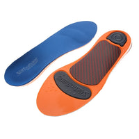 Impacto Eringra Orthotic Arch Insole B-Combines orthotic arch support with Sorbothane foot-strike protection