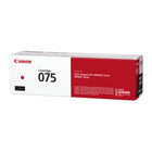 Canon 075 Toner Cartridge Standard Yield -  Magenta-In the Box - Canon Genuine Toner 075 Magenta , Standard Yield