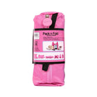 Karla Hanson Pack n Fold Foldable Lightweight Water-resistant Hobo Bag - Pink-Foldable and portable, you can fold it up into a bottle sized small roll and toss it in your handbag.