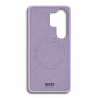 Blu Element Silicone MagSafe Cell Phone Case for Galaxy S26 Ultra - Lavender-Top-tier premium silicone