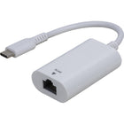 Staples USB-C to Ethernet Adapter-Fast data transfer – Supports data transfer speeds up to 10Gbps
