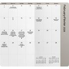 DateWorks 2026-2027 Monthly Pocket Planner - 3.5" x 6.5" - Cuddly Kittens - Bilingual-Durable SOFT TOUCH cover material with rounded corners