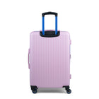 Reebok Hoop 26" Hardside Spinner Luggage - Rose-Signature lining inside with dividing panel, practical pockets and tightening straps to keep content organized and in place