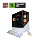 CyberPowerPC Gaming Desktop Computer - AMD Ryzen 5 9500F - GeForce RTX 5060 8GB - 16GB RAM - 1TB SSD - Windows 11 Home-AMD Ryzen 5 9500F 6 cores/12 threads for processing performance