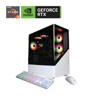CyberPowerPC Gaming Desktop Computer - AMD Ryzen 5 9500F - GeForce RTX 5060 8GB - 16GB RAM - 1TB SSD - Windows 11 Home-AMD Ryzen 5 9500F 6 cores/12 threads for processing performance