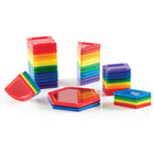 Guidecraft PowerClix Solids Magnetic Building Set - 44 Pieces-Set includes 44 pieces and a Creativity Guide to fuel inspiration