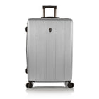 Heys SpinLite 30" Check-in Luggage - Silver-Durable scuff-resistant, diamond-emboss textured surface