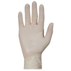 Superior Glove - KeepKleen Gants medicaux sans poudre en latex - Blanc - XL - Paquet de 100-Latex, 5 mil, sans alimentation