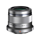 Olympus M.Zuiko Digital 45mm f/1.8 Lens - Silver-F1.8 Maximum Aperture