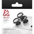ZAGG - Protections d'objectif antireflet en verre InvisibleShield pour iPhone 17 Pro/ iPhone 17 Pro Max - Paillettes Argentées-Clarté avancée : la clarté avancée de Glass Elite vous permet de capturer des images d’une clarté cristalline