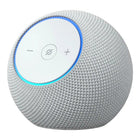 Amazon Echo Dot Max Alexa speaker includes Alexa+ - White-Meet Echo Dot Max: A brand new device in our lineup that takes Echo Dot audio to the max to deliver rich room-filling sound that automatically adapts to your space and fine-tunes playback. Features a built-in smart home hub and Omnisense technology for highly personalized experiences. All powered by an AZ3 chip for fast performance