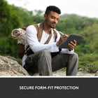 Logitech Rugged Folio Keyboard Case for iPad A16/ 10.9" (10th Gen.) - English - Graphite-Shortcut Keys: Forget hunting around to perform simple actions—Rugged Folio keyboard case features a full row of iPadOS shortcut keys including media controls and Dictation