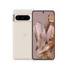 Google Pixel 8 Pro - 128GB - Porcelain - Bell and Virgin Plus-Pixel 8 Pro's immersive 6.7-inch display makes everything sharp and crisp, with vibrant, accurate colours
